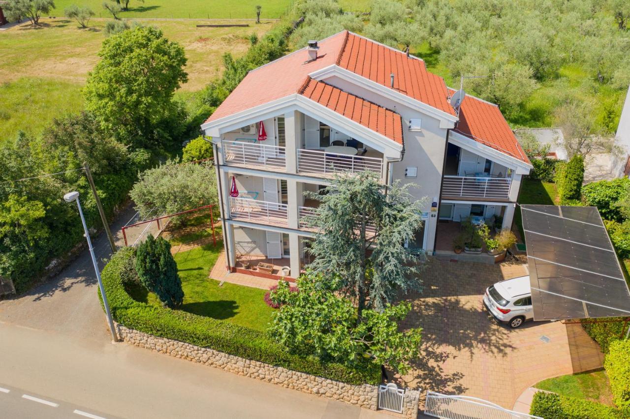 Apartmani "Ruza" Porat  Dış mekan fotoğraf